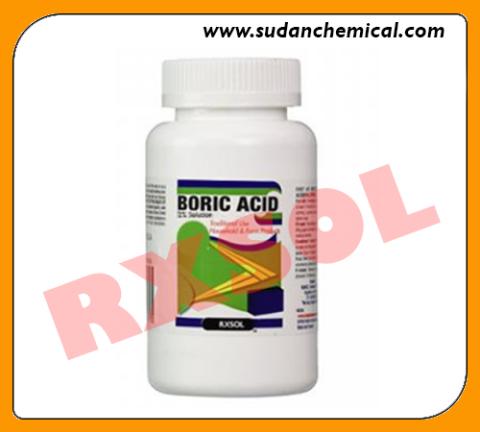 Boric Acid 2% Solution
