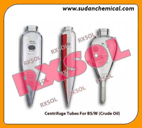 CENTRIFUGE TUBES FOR BS/W (FUEL OIL)