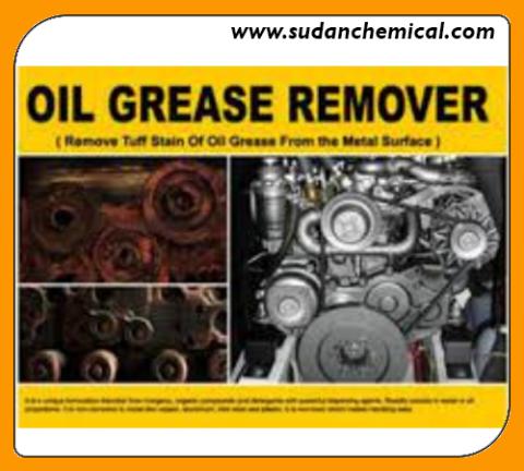 Oil Grease Remover