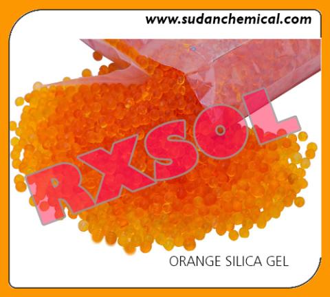 Orange Silica Gel