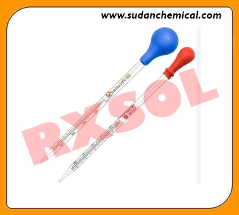 PIPETTE Glass 3 ML (20 Pcs Pkt)