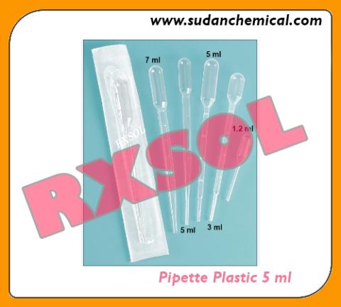 Pipette Plastic 5 ml