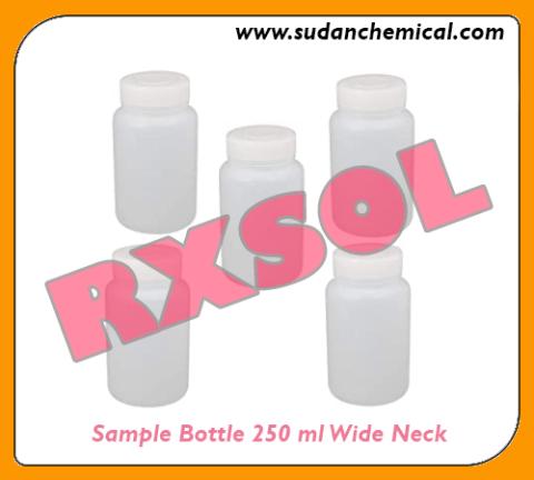 Sample Bottle 250 ml Wide Neck
