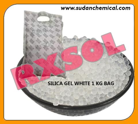 Silica Gel White 1 Kg Bag