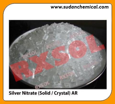 Silver Nitrate (Solid / Crystal) AR