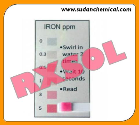 Iron Test Kit