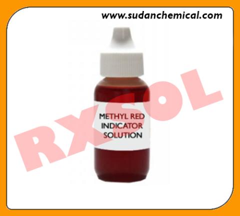 Methyl Red Indicator Solution