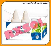 Acidity Test for Boiler - Cooling Water
