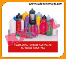 Calibration Mixtures Gas for OIL Refineries Industries