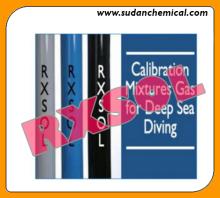 Calibration Mixtures Gas for Deep Sea Diving