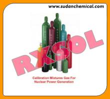 Calibration Mixtures Gas for Nuclear Power Generation