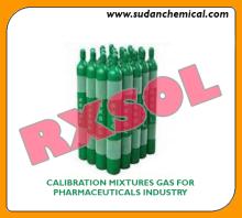 Calibration Mixtures Gas for Pharmaceuticals Industry