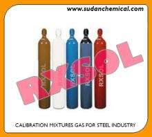 Calibration Mixtures Gas for Steel Industry