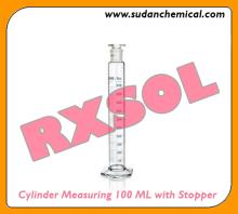 Cylinder Measuring 100 ML with Stopper