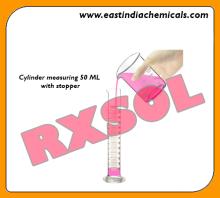 Cylinder measuring 50 ML with stoper