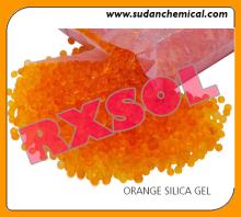 Orange Silica Gel