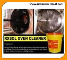 Oven Cleaner Gel