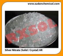 Silver Nitrate (Solid / Crystal) AR