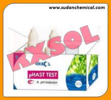 pHAST TEST pH Indicator